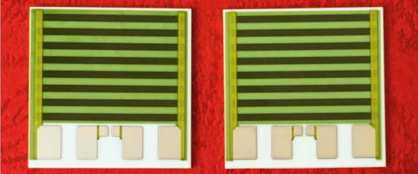 Thick Film-Ceramic Heating Elements